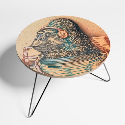 Tavolino da caffè piccolo GORILLA GROOVE