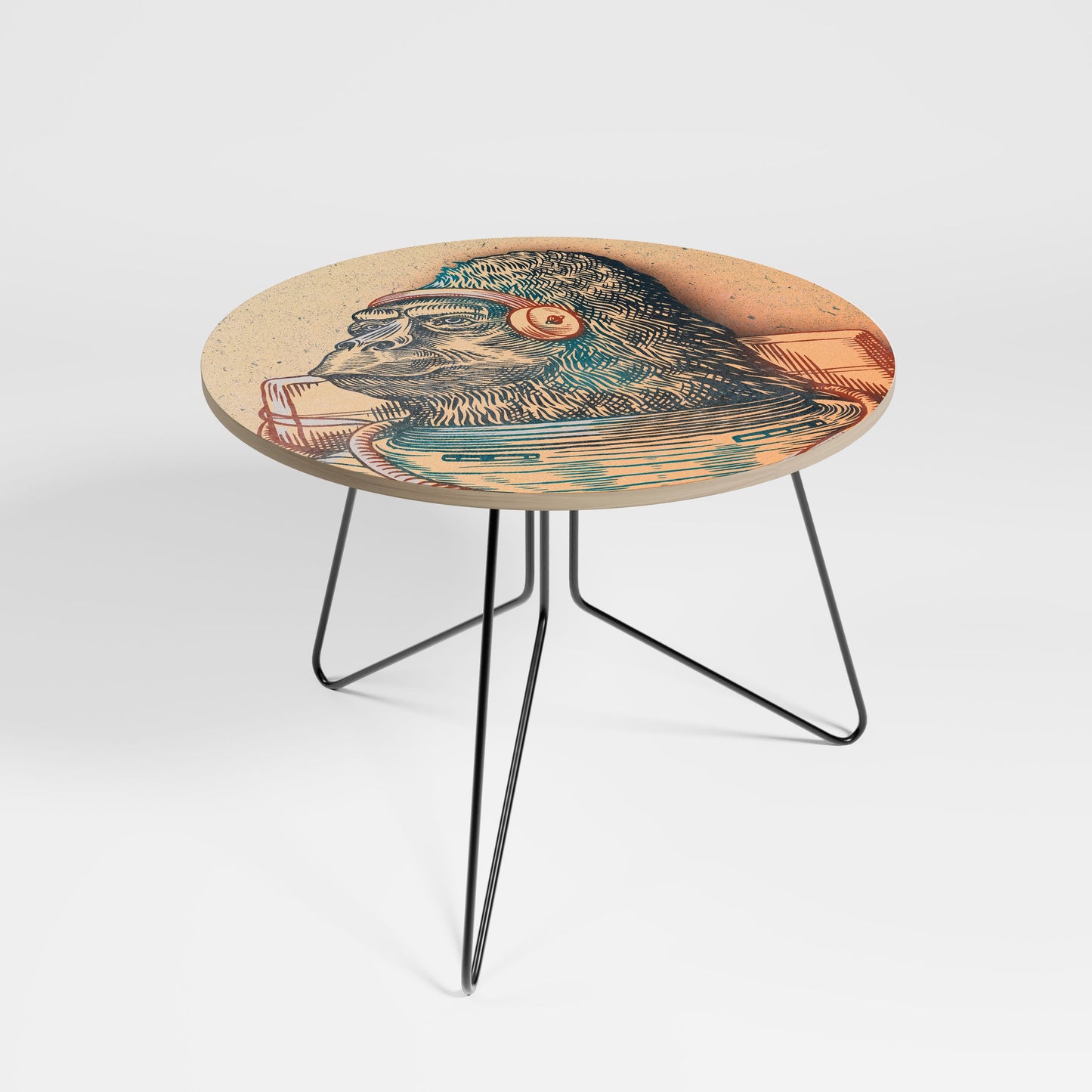 Tavolino da caffè grande GORILLA GROOVE