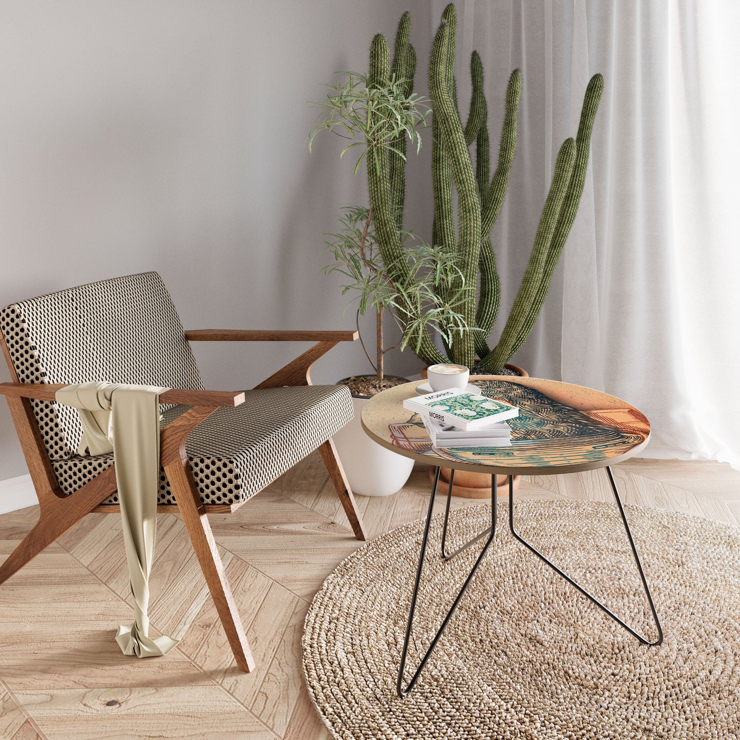 Tavolino da caffè grande GORILLA GROOVE