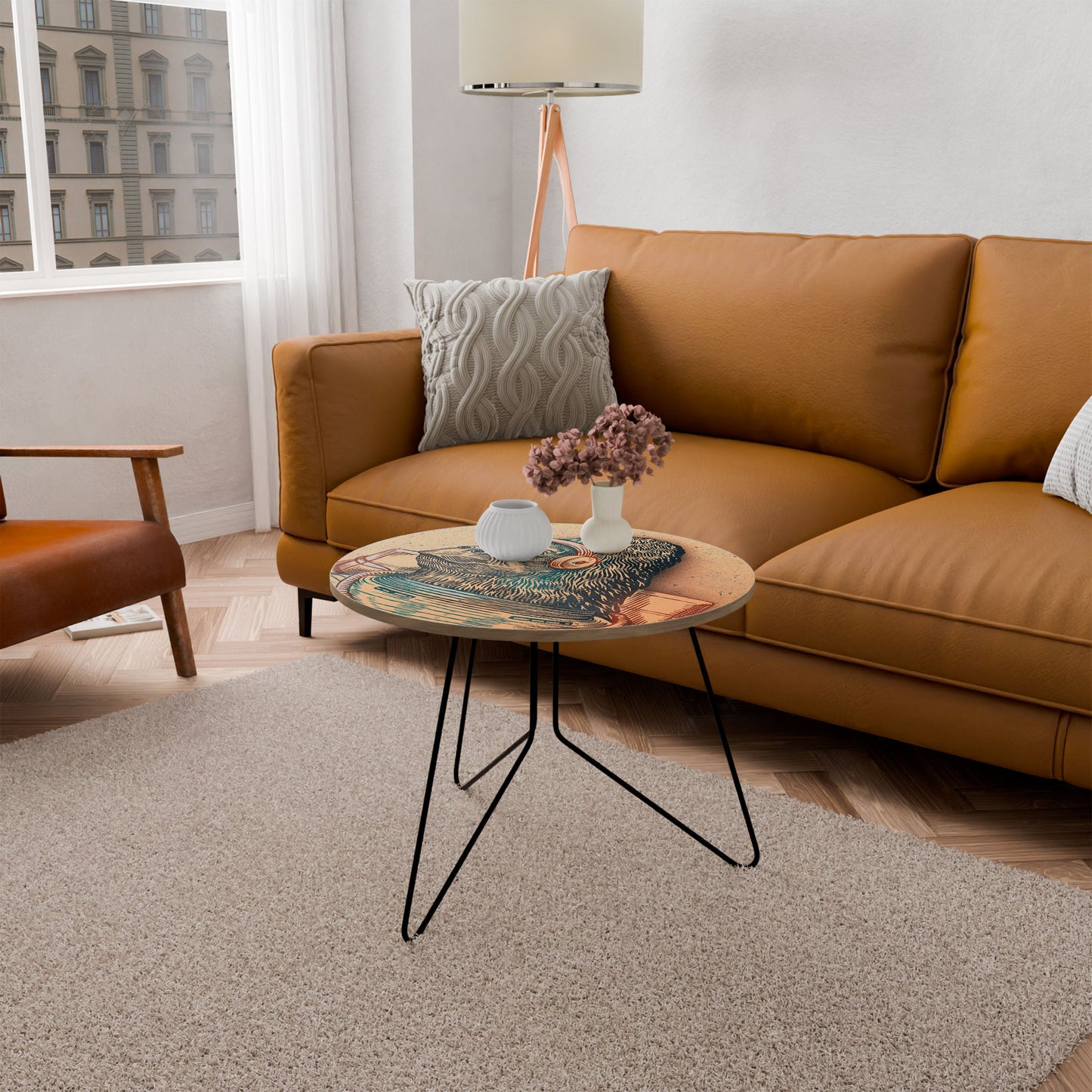 Tavolino da caffè grande GORILLA GROOVE