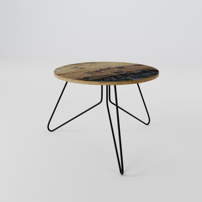 Tavolino da caffè ZEBRA HARMONY 60