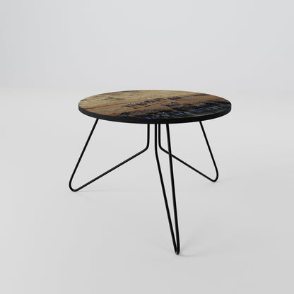 Tavolino da caffè ZEBRA HARMONY 60
