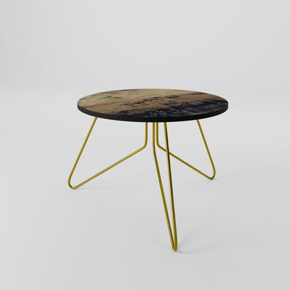 Tavolino da caffè ZEBRA HARMONY 60