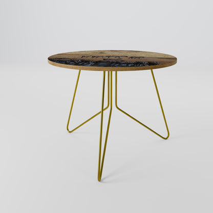 THE ZEBRA HARMONY Coffee Table 69