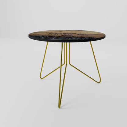 THE ZEBRA HARMONY Coffee Table 69