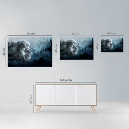 Poster orizzontale staccabile e attaccabile FROSTED ROYALTY