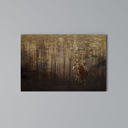 WHISPERING WOODS MYSTIQUE Stampa su tela orizzontale