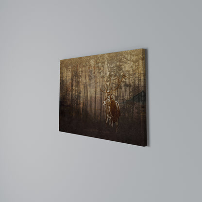 WHISPERING WOODS MYSTIQUE Stampa su tela orizzontale