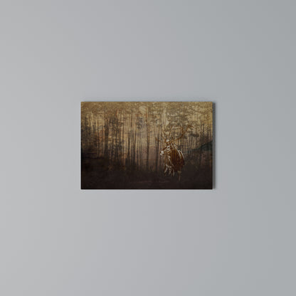 WHISPERING WOODS MYSTIQUE Stampa su tela orizzontale