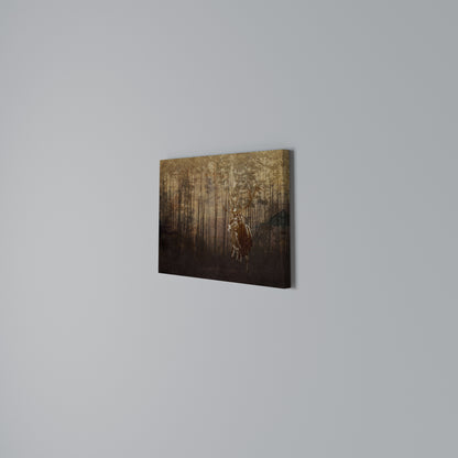 WHISPERING WOODS MYSTIQUE Stampa su tela orizzontale