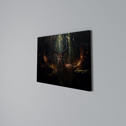 ENCHANTED FOREST GUARDIAN Stampa su tela orizzontale