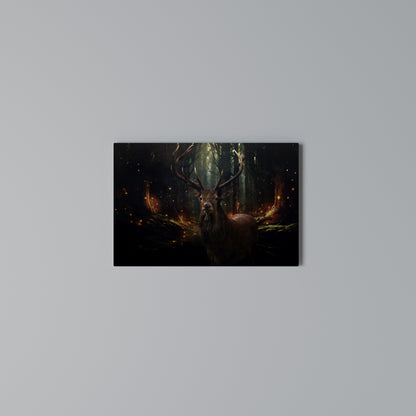 ENCHANTED FOREST GUARDIAN Stampa su tela orizzontale