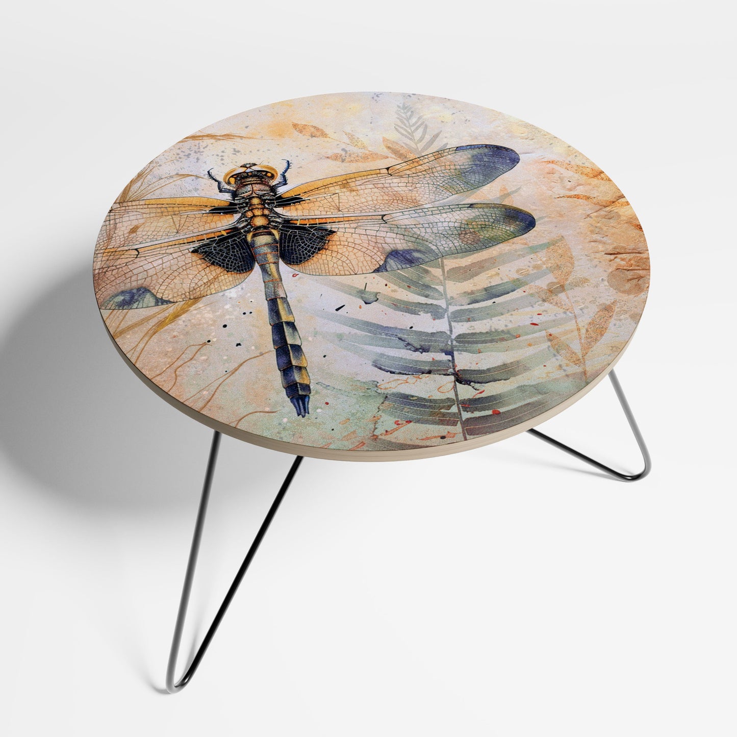 SUA ALTEZZA LIBELLULA Tavolino da caffè piccolo
