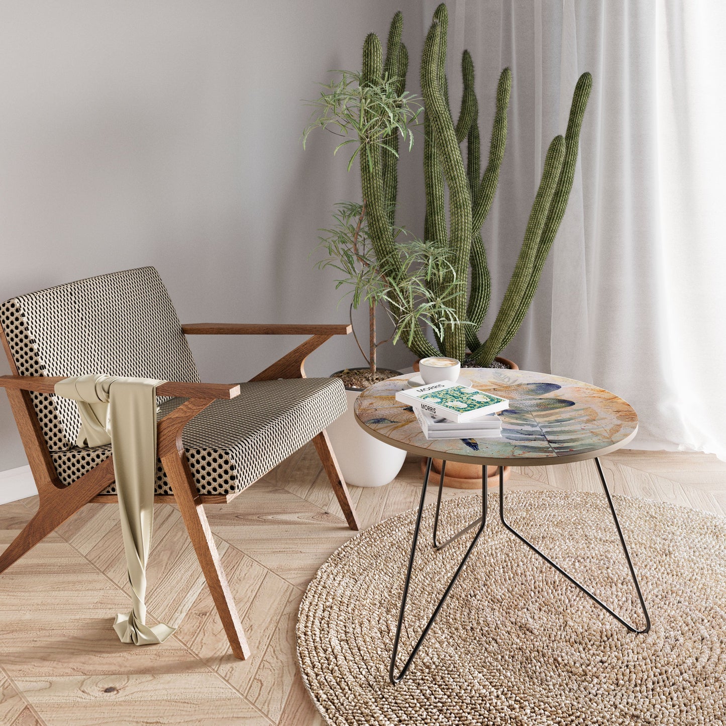 SUA ALTEZZA LA LIBELLULA Grande tavolino da caffè