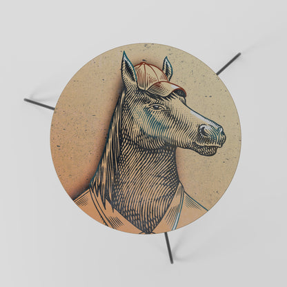 Tavolino da caffè EQUINE SWAGGER 60
