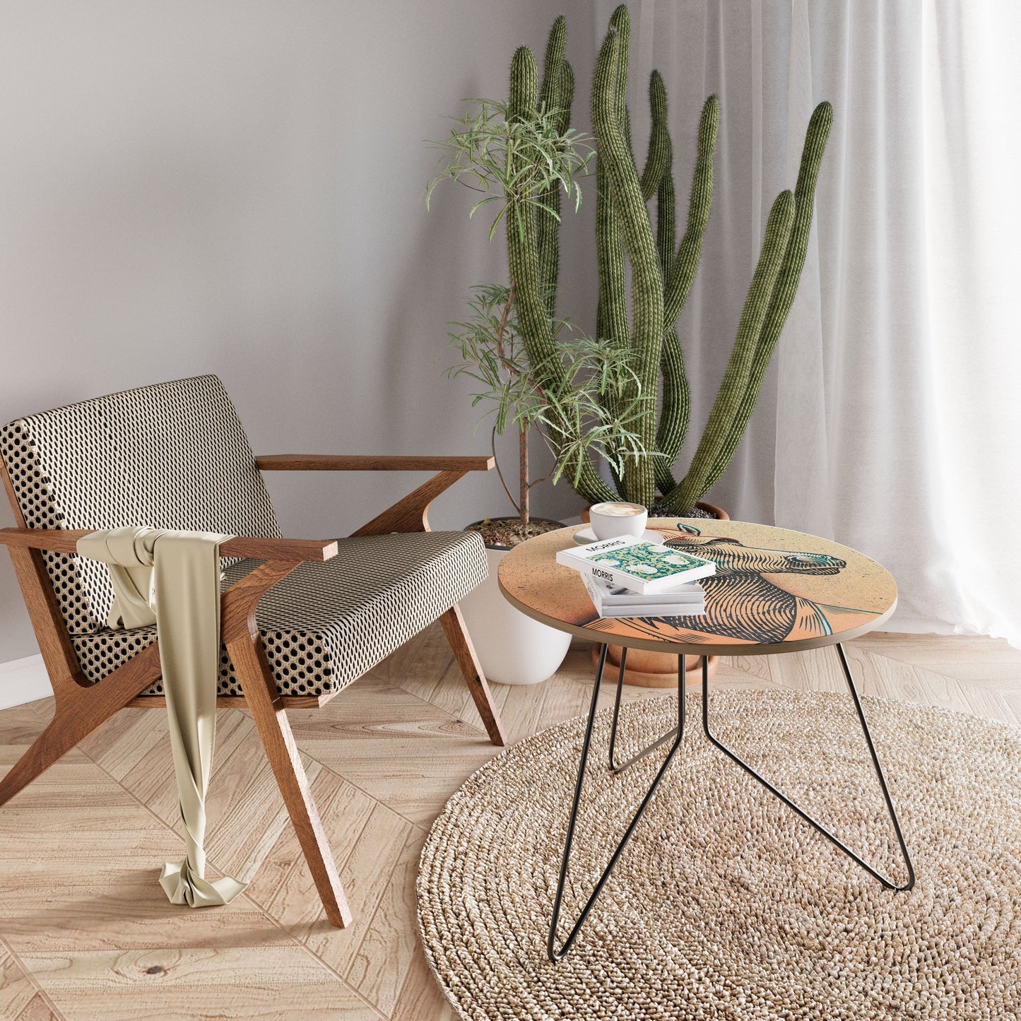 EQUINE SWAGGER Large Coffee Table