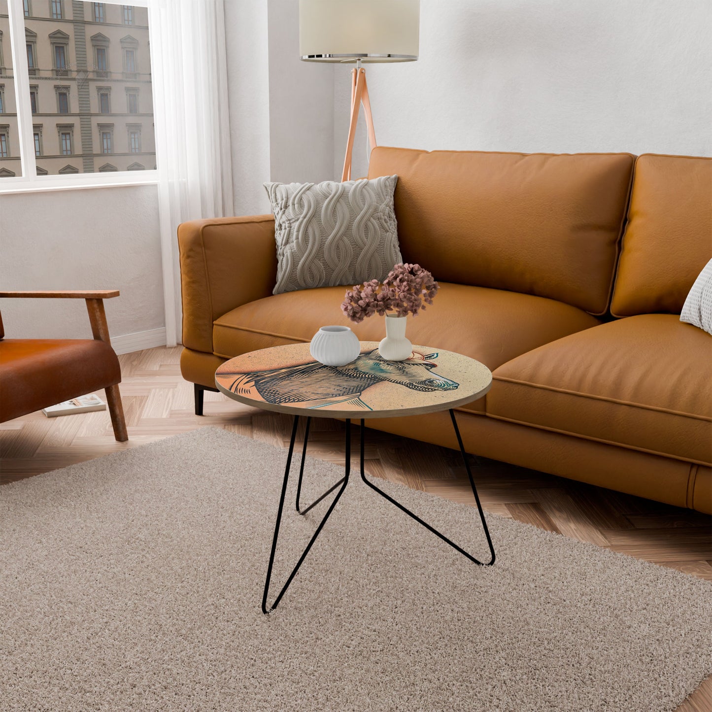 EQUINE SWAGGER Large Coffee Table