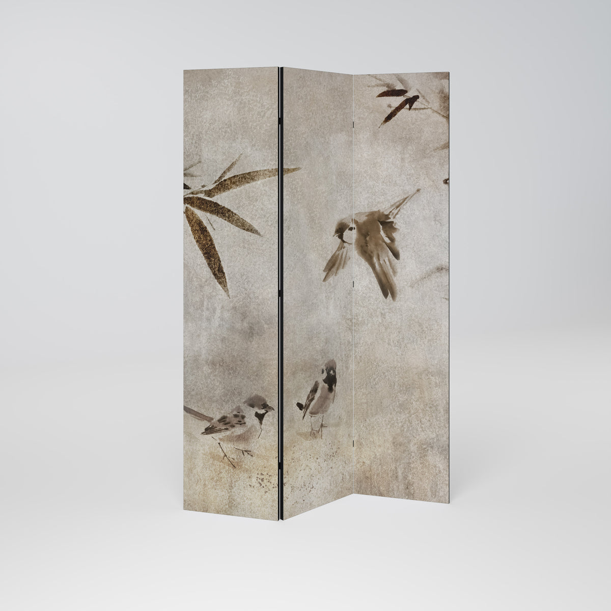 SPARROW BLISS Decorative 3-Panel Room Divider
