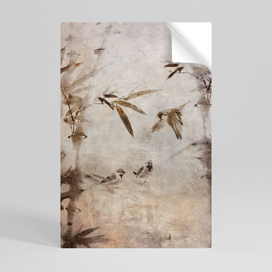 Poster verticale SPARROW BLISS da staccare e attaccare
