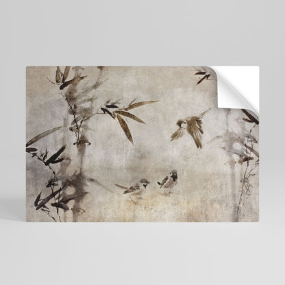 Poster orizzontale SPARROW BLISS da staccare e attaccare