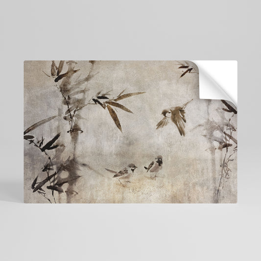 Poster orizzontale SPARROW BLISS da staccare e attaccare