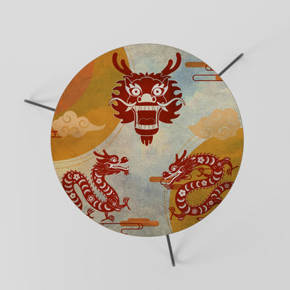 Tavolino da caffè MYSTICAL DRAGON 60