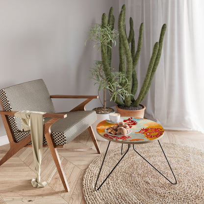 Tavolino da caffè piccolo MYSTICAL DRAGON