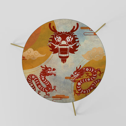 Tavolino da caffè MYSTICAL DRAGON 60