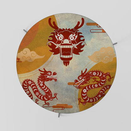 Tavolino da caffè MYSTICAL DRAGON 69