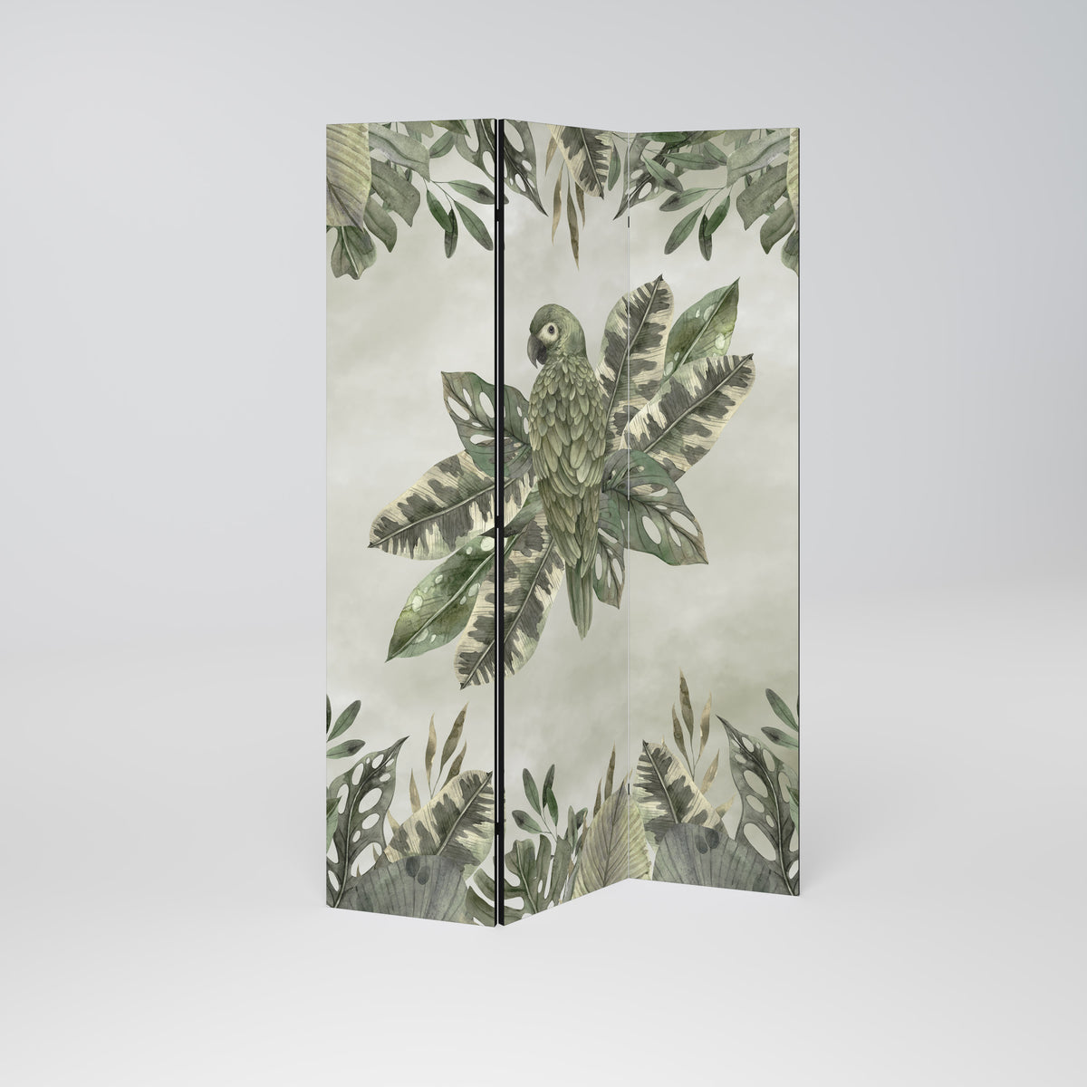 VERDANT ARINI Paravento Decorativo a 3 Pannelli