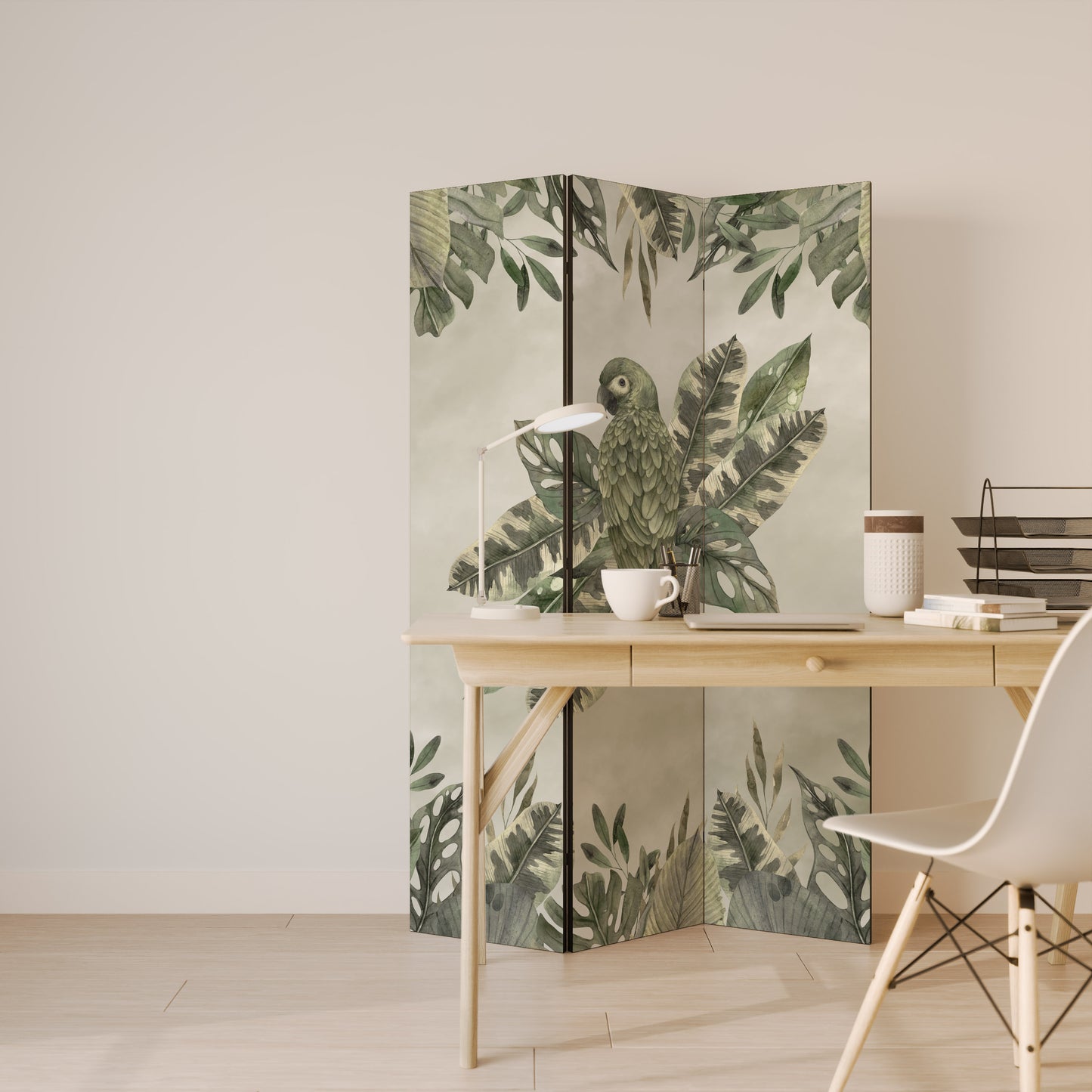 VERDANT ARINI Divisorio decorativo per ambienti a 3 pannelli
