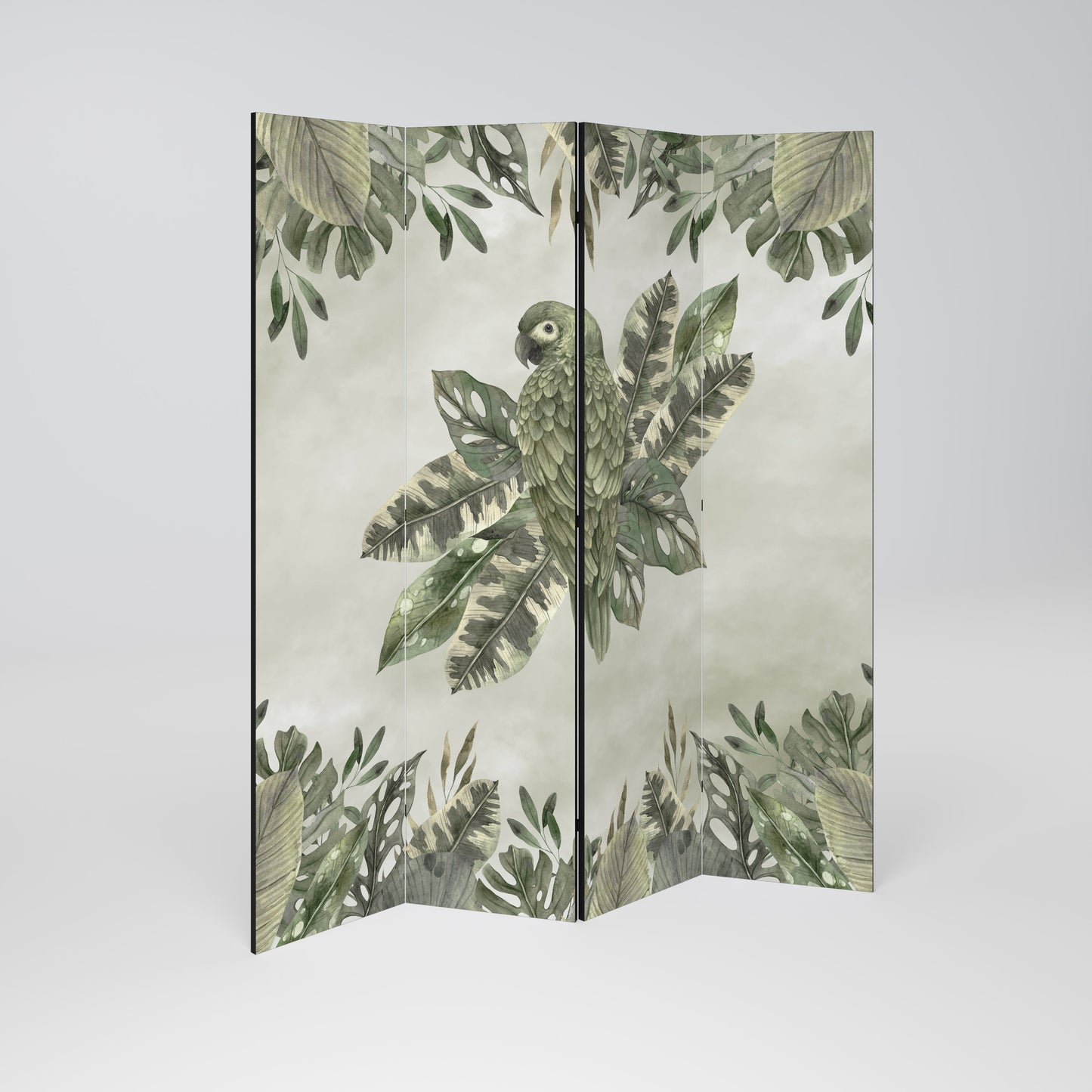 VERDANT ARINI Divisorio decorativo per ambienti a 4 pannelli