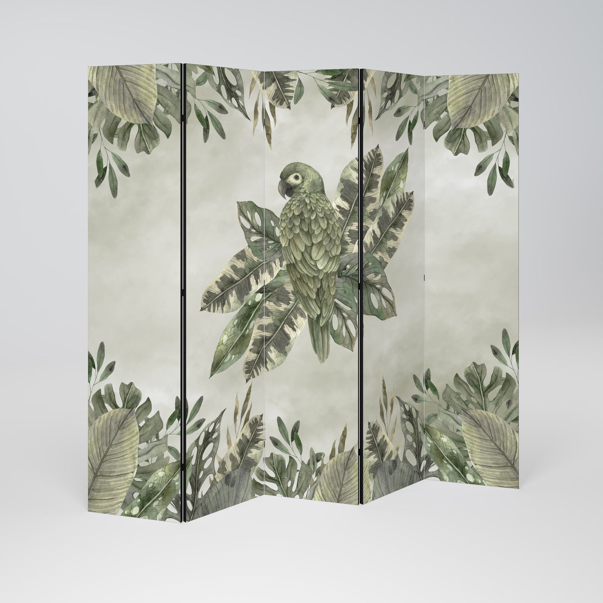 VERDANT ARINI Paravento Decorativo a 5 Pannelli