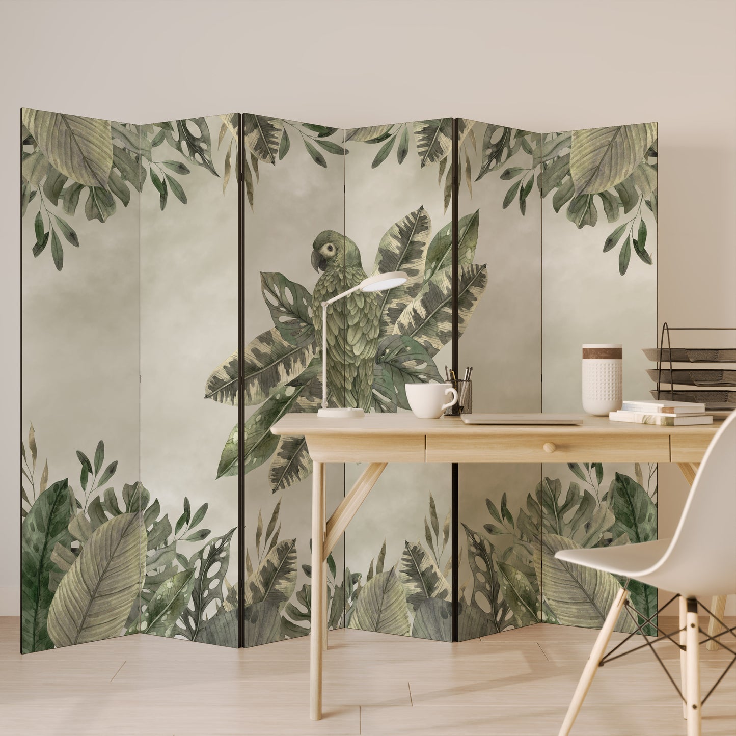 VERDANT ARINI Divisorio decorativo per ambienti a 6 pannelli