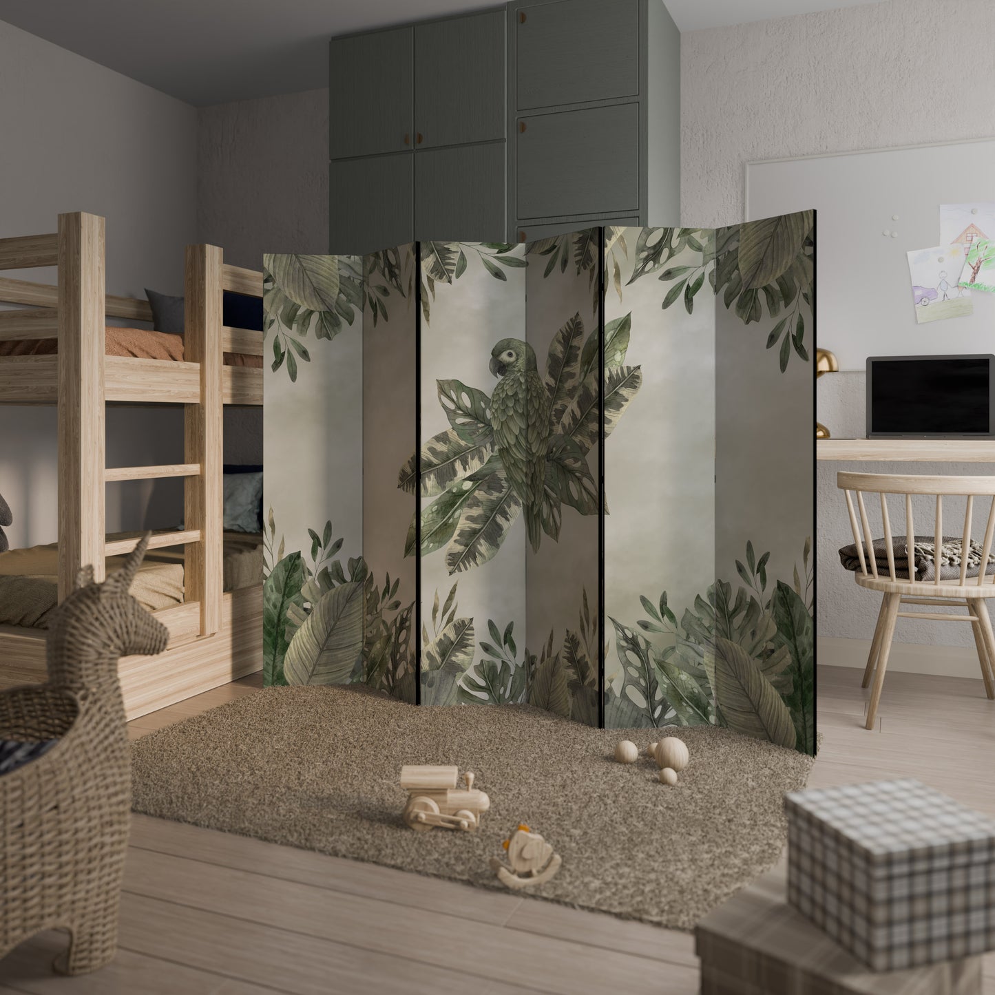 VERDANT ARINI Divisorio decorativo per ambienti a 6 pannelli