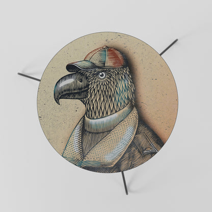 Tavolino da caffè FEATHERED FASHIONISTA 60