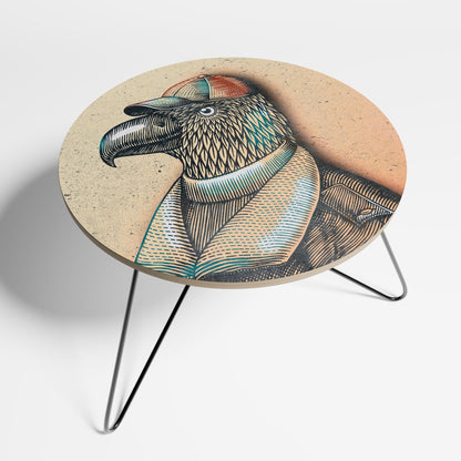 FEATHERED FASHIONISTA Large Coffee Table