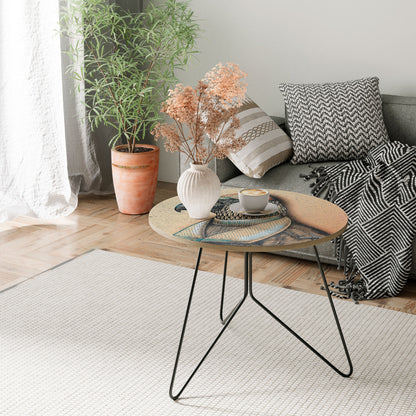 FEATHERED FASHIONISTA Large Coffee Table