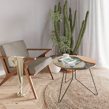 FEATHERED FASHIONISTA Large Coffee Table