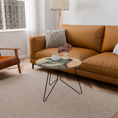 FEATHERED FASHIONISTA Large Coffee Table