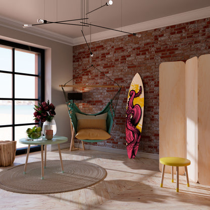 TENTACKLES DANCE Surfboard Decorative Panel