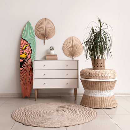 GODZILLA WELCOME Surfboard Decorative Panel