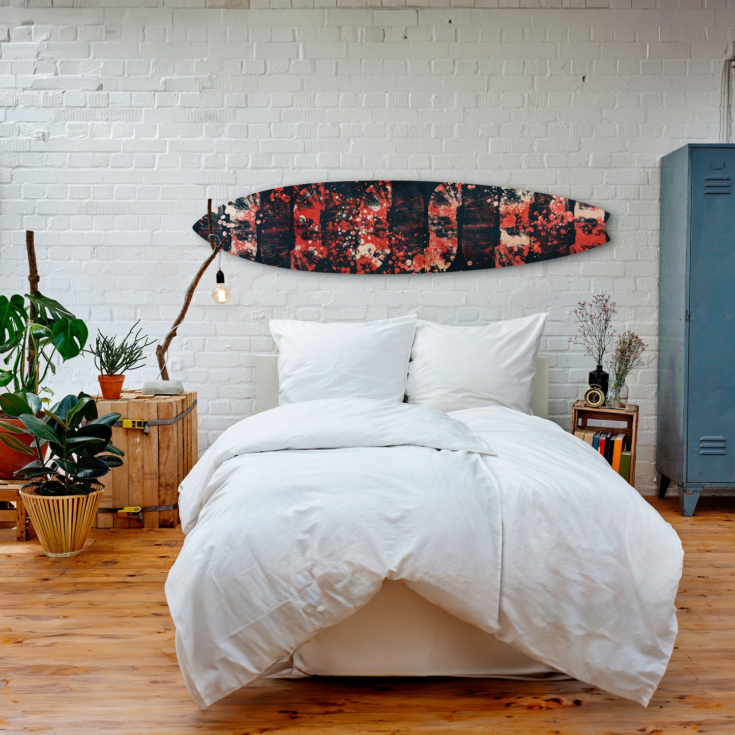 SPLASHED SONATA Surfboard Decorative Panel