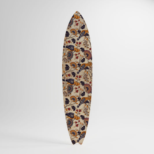 EMINENT HOOPOE Decorative Plywood Surfboard