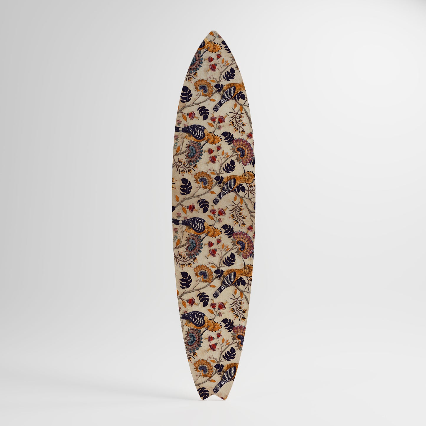 EMINENT HOOPOE Decorative Plywood Surfboard