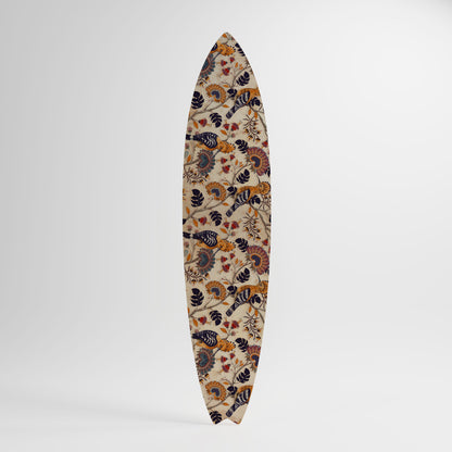 EMINENT HOOPOE Decorative Plywood Surfboard