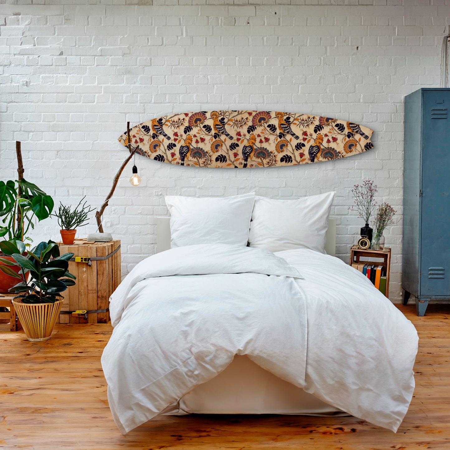 EMINENT HOOPOE Decorative Plywood Surfboard