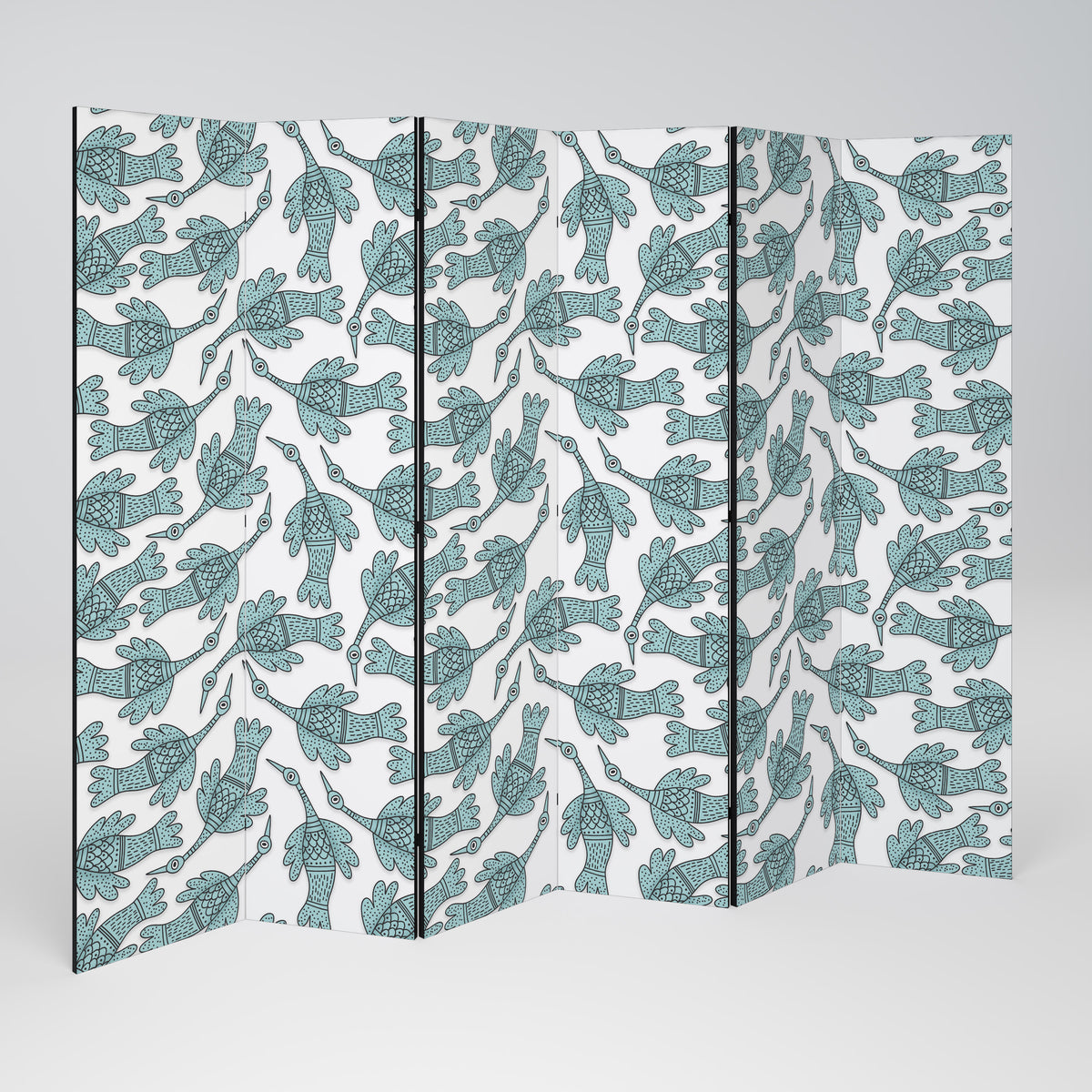 WATERSPOUT SONGIBIRD Paravento Decorativo a 6 Pannelli