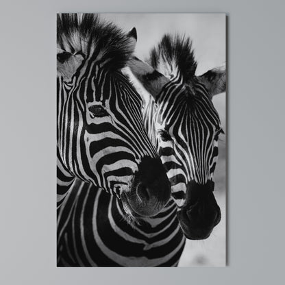 STRIPED SYMPHONY Stampa su Tela Verticale