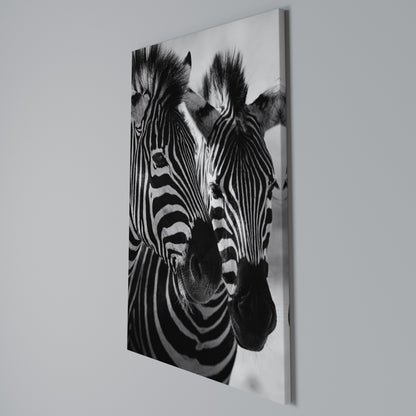 STRIPED SYMPHONY Stampa su Tela Verticale